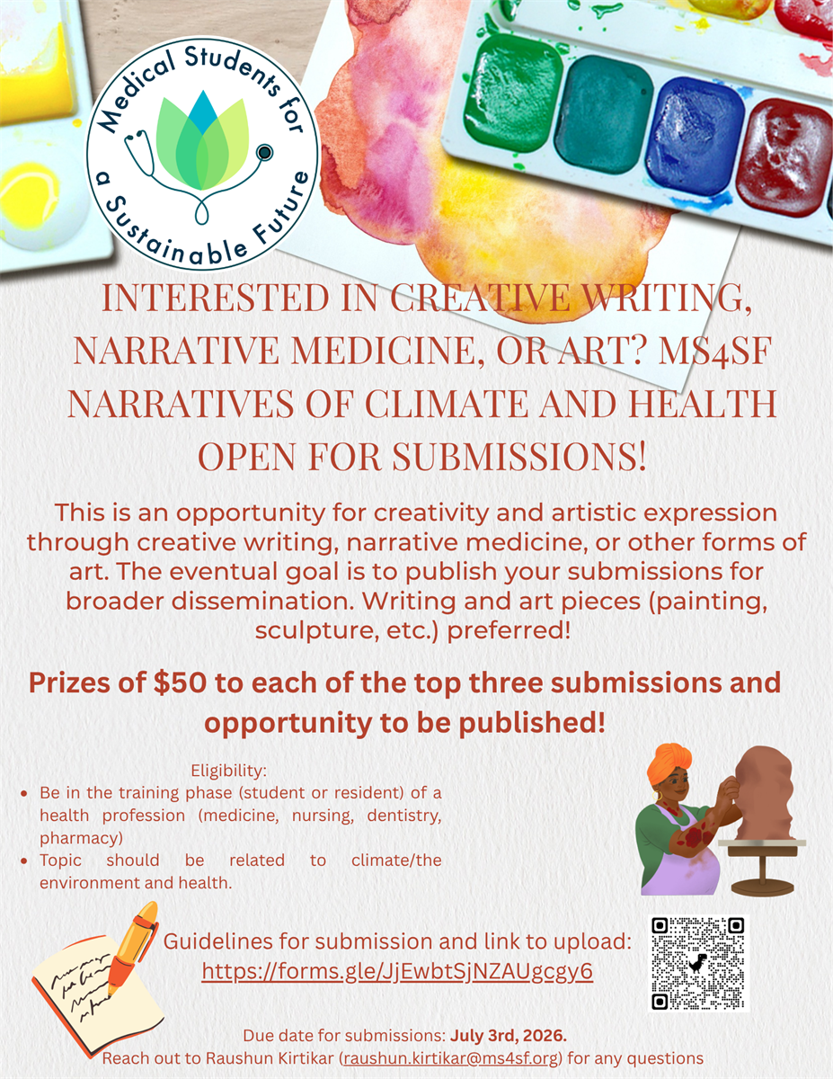 Submissions Flyer